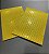 Papel Glitter Gliter A4 150g/m² 10 Folhas Ouro Com Coração - Imagem 1