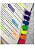 Marcador De Paginas Neon 5 Cores 20 Folhas Cada Colacril - Imagem 4