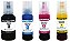 Kit - Tinta Compatível Epson Ecotank Bulk Inkjet 4 Cores 504/544 - Imagem 2