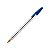Kit 4 Canetas Bic Cristal Dura Mais A Clássica Caneta Azul - Imagem 4