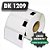 Rolo de Etiqueta Adesiva Dk 1209 ECO 62x29 Compatível Brother QL - Imagem 1