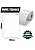 Rolo de Etiqueta Adesiva Papel Térmico Eco 100x150 (mm) com Serrilha 200 etiquetas por rolo - Zebra, Argox, Elgin, Tomate, Zetex, Datamax... - Imagem 1