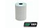 Rolo Etiqueta Térmica Adesiva Eco 33x21 (mm) 3 colunas 4.000 etiquetas por rolo - Imagem 1