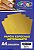 Papel Laminado Lamicote Ouro A4 1 Face 250g 20 Folhas - Imagem 1