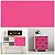Papel Adesivo Contact Opaco Pink 45cm X 10 Metros - Imagem 2