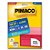 Etiqueta Carta 6284 25 Fls 84,67 X 101,6 Mm - Pimaco - Imagem 1