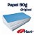 Papel Sublimatico Havir 500 Folhas 90g Fundo Azulão - Imagem 1