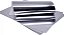 Papel Laminado Lamicote Prata A4 1 Face 250g 10 Folhas Cor Prata - Imagem 1