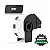 1 Rolo Dk 1221  C/ suporte - Etiqueta Compatível Dk1221 - Imagem 1