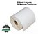 1 Rolo Etiqueta Térmica Contínua 100mm X 30 Metros - Imagem 1
