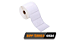 50 rolos Etiqueta Bopp Térmico Adesivo Premium 60x40 (mm) 1.000 etiquetas por rolo - Zebra, Argox, Elgin - Imagem 1