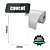 Rolo de Etiqueta Adesiva Papel Couche 100x50 (mm) 500 etiquetas por rolo - Zebra, Argox, Elgin, Tomate, Zetex, Datamax... - Imagem 1