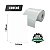 10 rolos de Etiqueta Adesiva Papel Couche 100x150 (mm) com Serrilha 200 etiquetas por rolo + 5 ribbons cera- Zebra, Argox, Elgin, Tomate, Zetex, Datamax... - Imagem 1