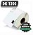 Rolo de Etiqueta Adesiva Dk 1202 ECO 62x100 Compatível Brother QL 300 etiquetas por rolo - Imagem 1