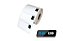 Rolo de Etiqueta Adesiva Dk 1209 PLUS 62x29 Compatível Brother QL - Imagem 1