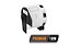 Rolo de Etiqueta Adesiva Premium Dk 1209 c/ Suporte Compatível Brother QL 62x29 À PROVA D'ÁGUA - Imagem 1