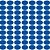 Adesivo Lacre Bolinha Colorido e Transparente 1,3cm (13mm) com 420unidades - Imagem 5