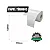 400 rolos de Etiqueta Adesiva Papel Térmico Economy 100x150 (mm) com Serrilha 130 etiquetas por rolo - Zebra, Argox, Elgin, Tomate, Zetex, Datamax... - Imagem 1