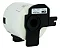 Etiqueta Dk22113 62mmx15.24m Transparente - Imagem 1
