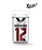 Cooler Esporte Futebol Americano NFL Tampa Bay Buccaneers Tom Brady Número 12 Branco - Imagem 1