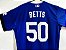 Camisa Nike Esporte Baseball Los Angeles Dodgers Mookie Bettis Número 50 Azul. - Imagem 3