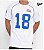 Camisa Esporte Futebol Americano NFL Indianapolis Colts Eli Manning Número 18 Branca Tamanho G - Imagem 1