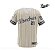 Camisa Esporte Baseball Londres Número #12 Bege Listrada - Imagem 1