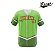 Camisa Esporte Baseball Spokane Indians Número 99 Verde - Imagem 1