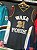 Camiseta Regata Esporte basquete Universitário Wake Forest Tim Duncan Número 21 Preta - Imagem 2