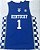 Camisa Regata Esporte Basquete Universitário NCAA Kentucky Devin Booker Número 1 Azul - Imagem 1