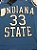 Camiseta Esportiva Regata Basquete Nike NCAA Indiana State Larry Bird Numero 33 Azul - Imagem 4