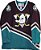 Camisa Esportiva Hockey NHL Anaheim Mighty Ducks Super patos  Paul Kariya Numero 9 Roxa - Imagem 1