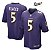 Camisa Futebol Americano NFL Baltimore Ravens Joe Flacco #9 - Imagem 1