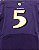Camisa Futebol Americano NFL Baltimore Ravens Joe Flacco #9 - Imagem 3