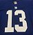 Camisa Esportiva Futebol Americano NFL New York Giants Odell Beckham Jr. Numero 13 Azul - Imagem 3