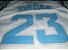 Camiseta Esportiva Regata Basquete Universitario NCAA North Carolina Michael Jordan Número 23 Branca - Imagem 3
