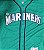 Camisa Esportiva Baseball MLB Seattle Mariners Félix Hernandez Numero 34 Verde - Imagem 2