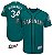 Camisa Esportiva Baseball MLB Seattle Mariners Félix Hernandez Numero 34 Verde - Imagem 1
