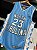 Camiseta Regata Esportiva Basquete  NCAA North Carolina Michael Jordan Numero 23 Azul - Imagem 3