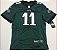 Camisa Esportiva Futebol Americano NFL Philadelphia Eagles Carson Wentz Numero 11 Verde - Imagem 3