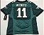 Camisa Esportiva Futebol Americano NFL Philadelphia Eagles Carson Wentz Numero 11 Verde - Imagem 2