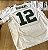 Camisa Esportiva Futebol Americano NFL Green Bay Packers Rodgers Numero 12 Branca - Imagem 2