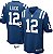 Camisa Esportiva Futebol Americano NFL Indianapolis Colts Andrew Luck Numero 12 Azul - Imagem 1