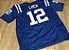Camisa Esportiva Futebol Americano NFL Indianapolis Colts Andrew Luck Numero 12 Azul - Imagem 3