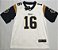 Camisa Esportiva Futebol Americano NFL Los Angeles Rams Jared Goff Numero 16 Branca - Imagem 4