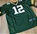 Camisa Esportiva Futebol Americano NFL Green Bay Packers Aaron Rodgers Numero 12 Verde - Imagem 2