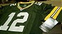 Camisa Esportiva Futebol Americano NFL Green Bay Packers Aaron Rodgers Numero 12 Verde - Imagem 4