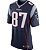 Camisa Esporte  Futebol Americano NFL New England Patriots Rob Gronkowski Número 87 Azul - Imagem 4