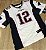Camisa Esportiva Futebol Americano NFL New England Patriots Tom Brady Numero 12 Branca - Imagem 2