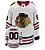 Camisa Esportiva Hockey NHL Chicago BlackHawks  Clark Griswold Número 00 Branca - Imagem 1